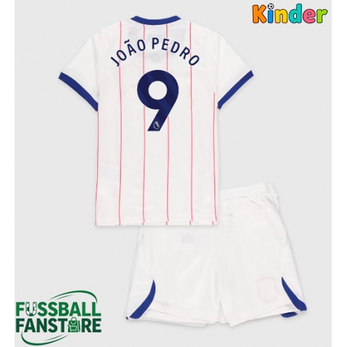 Chelsea Joao Pedro #9 Replik 3rd trikot Kinder 2026-27 Kurzarm (+ Kurze Hosen)